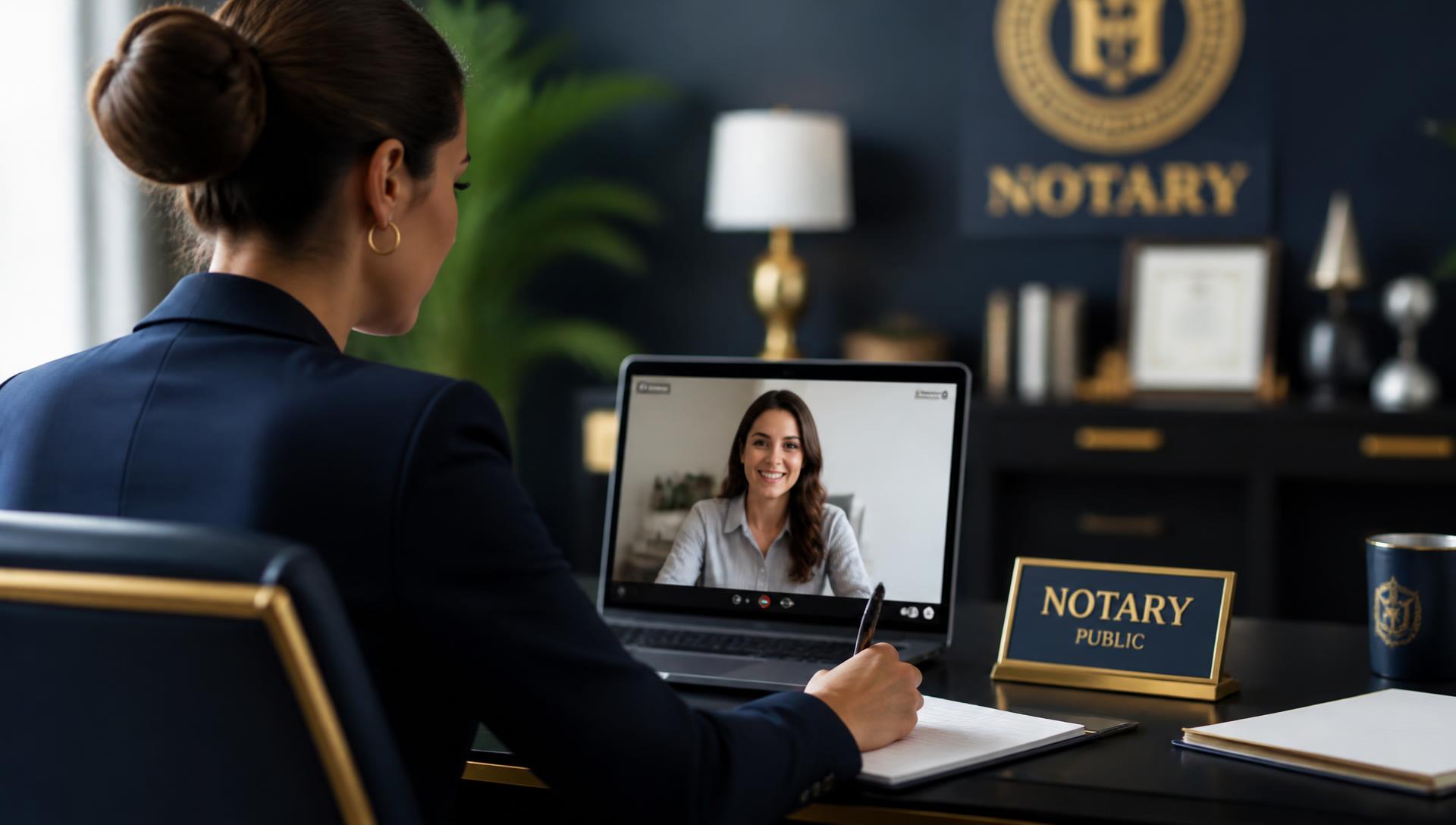 Atendimento notarial por videoconferência no e-Notariado